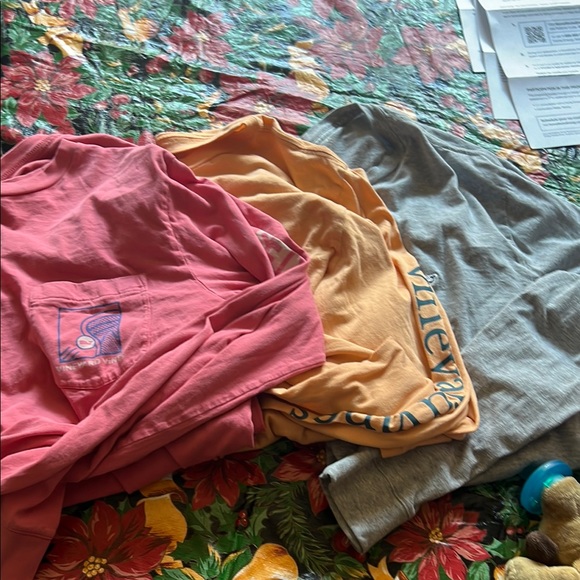 3 size small vineyard vines long sleeve used - Picture 1 of 1